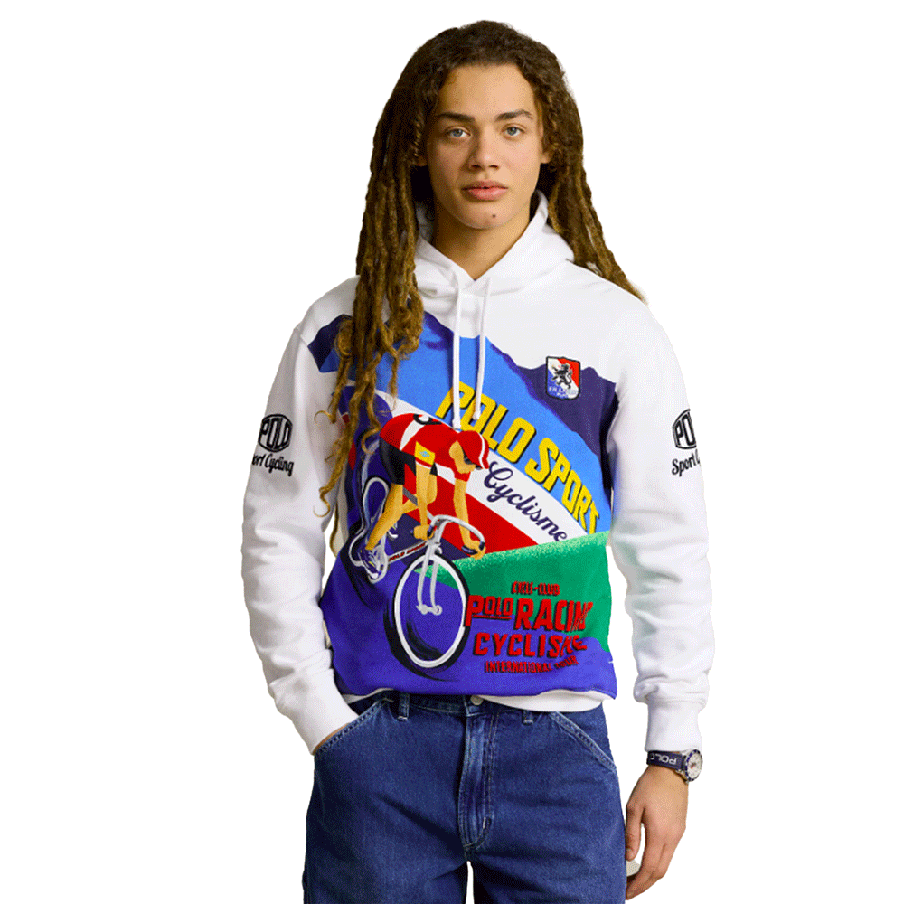 Polo Ralph Lauren Polo Sport Fleece Graphic Hoodie