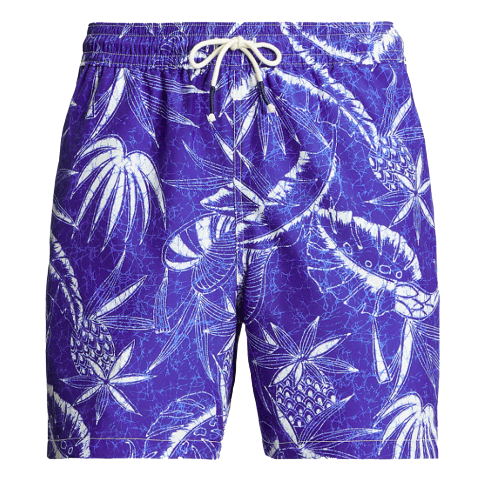 Polo Ralph Lauren 5.75-Inch Hoffman Print Swim Trunk