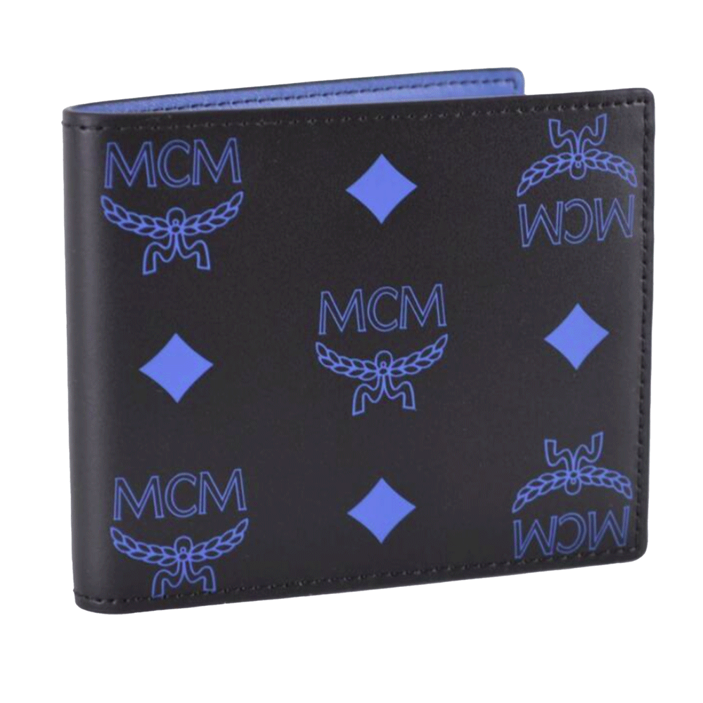 Mcm Bifold Wallet in Visetos Original