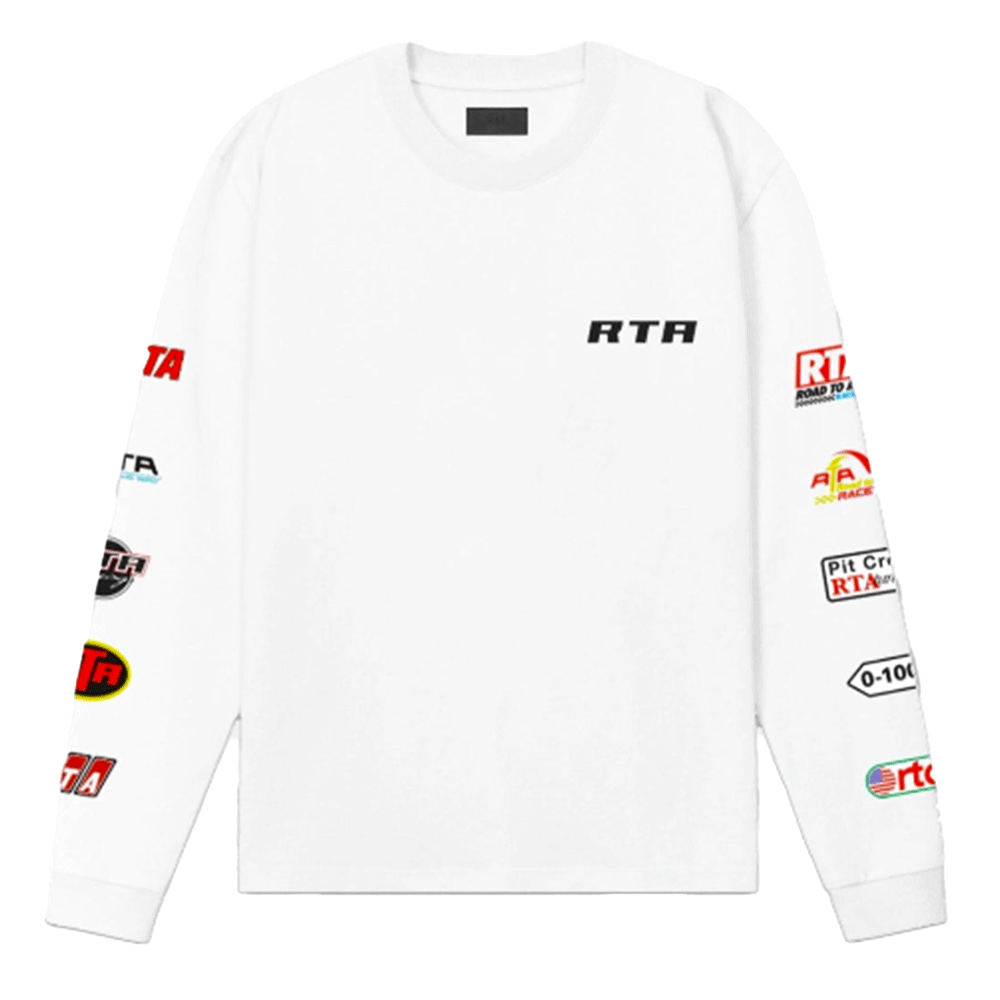 RTA LAWRENCE TEE | WHITE LAP LEGEND SLEEVE