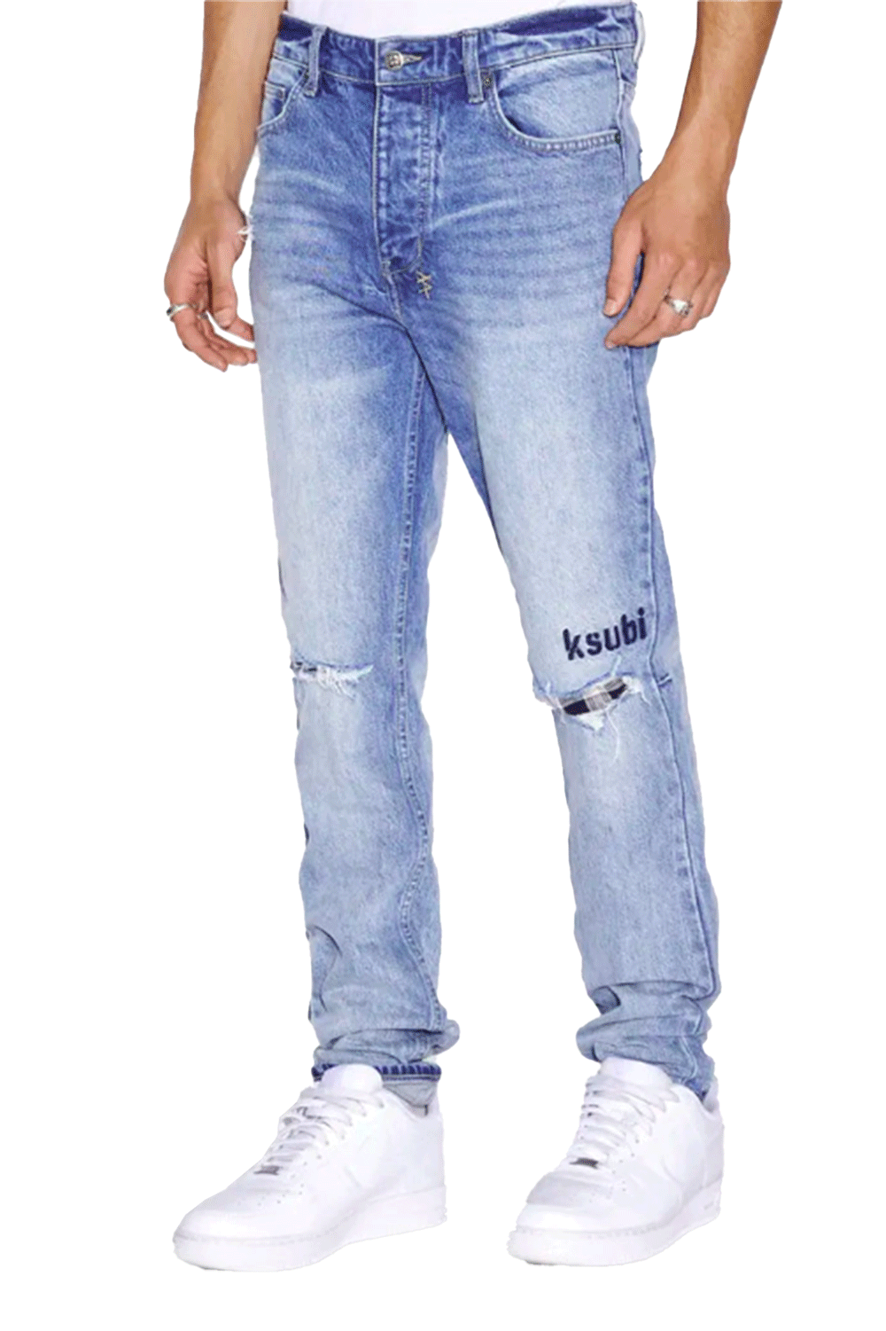 Ksubi Chitch Self Repair Denim