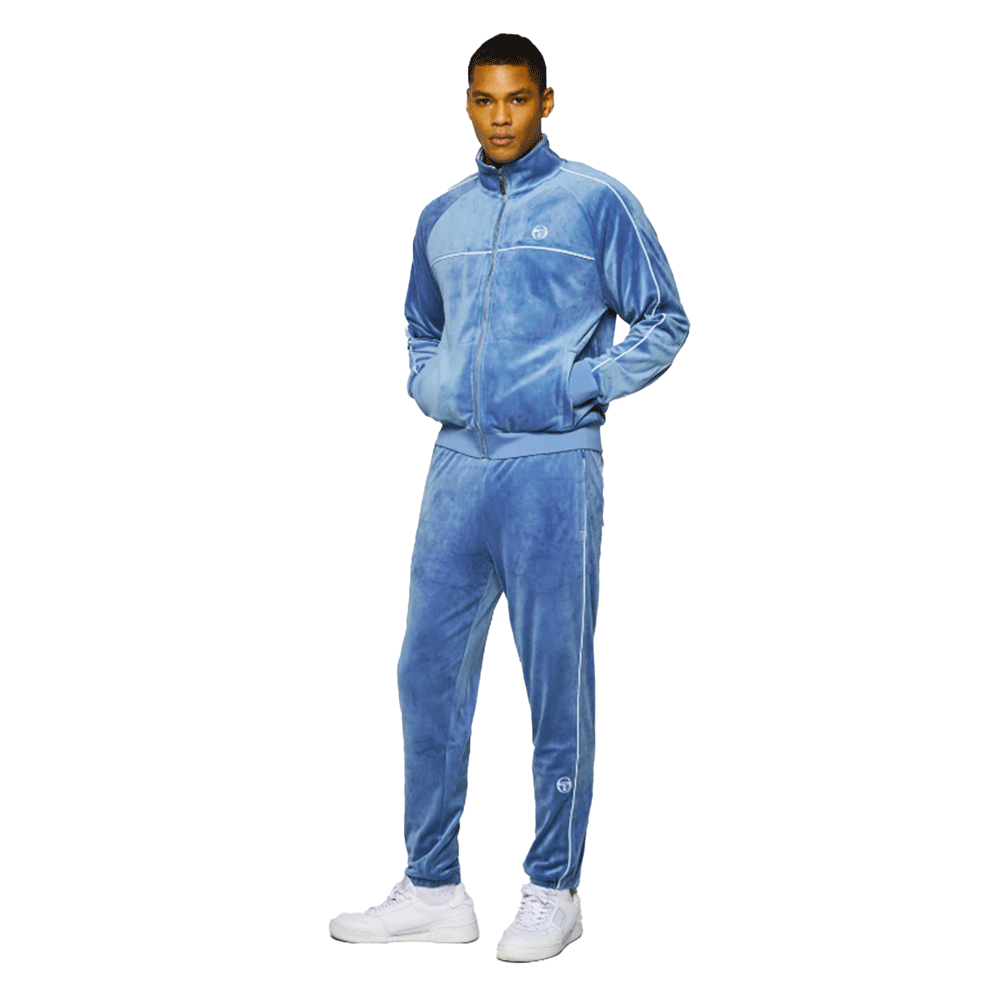 Sergio Tacchini Lioni Velour Track Sweatsuit