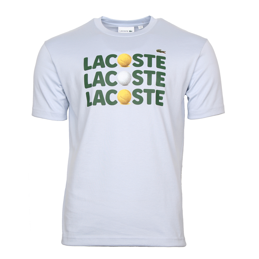 Lacoste Classic Fit Heavy Cotton Print T-Shirt