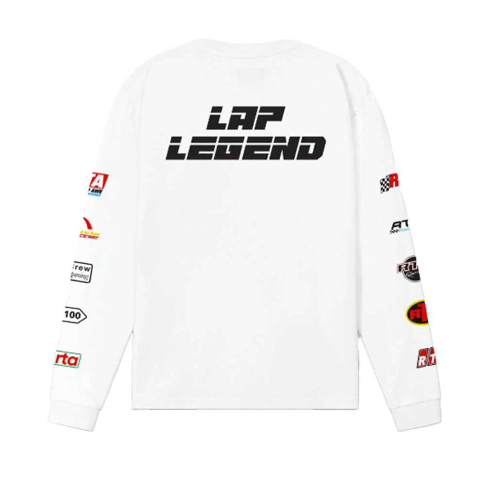 RTA LAWRENCE TEE | WHITE LAP LEGEND SLEEVE