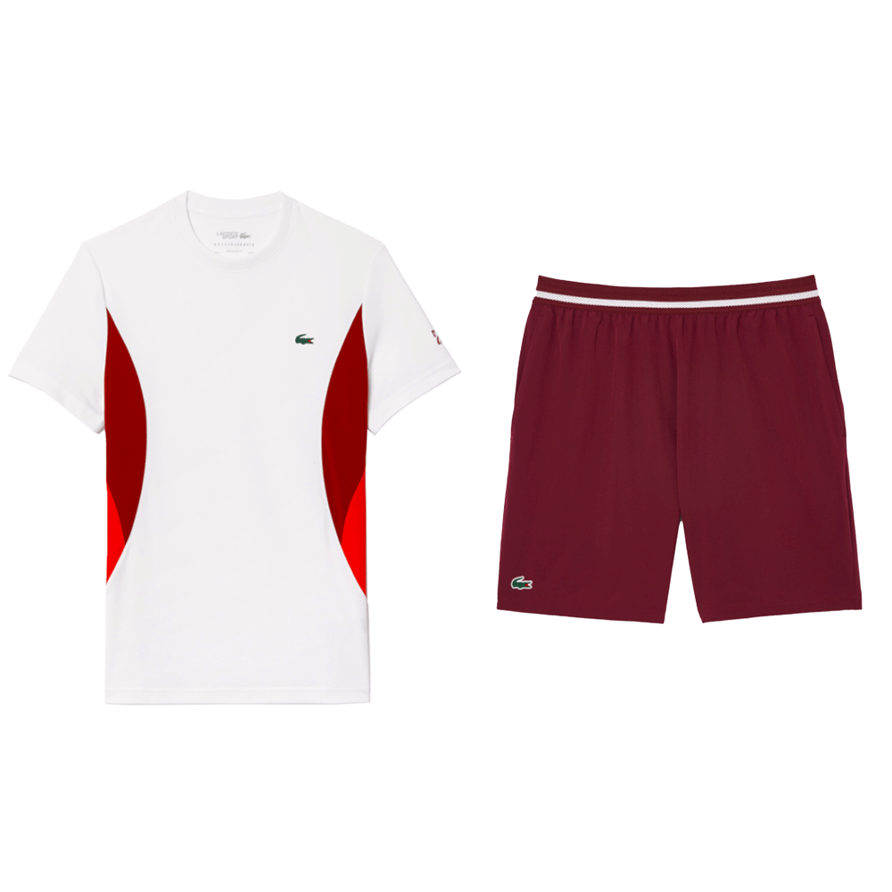 Lacoste Men's Tennis X Novak Djokovic Short-Set