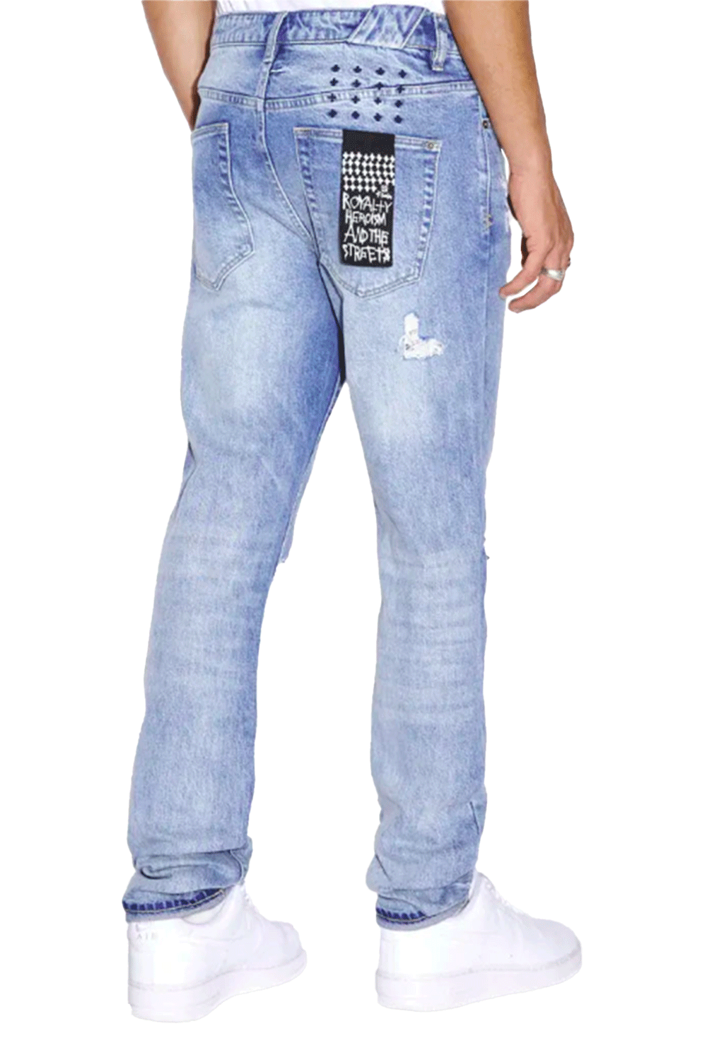 Ksubi Chitch Self Repair Denim