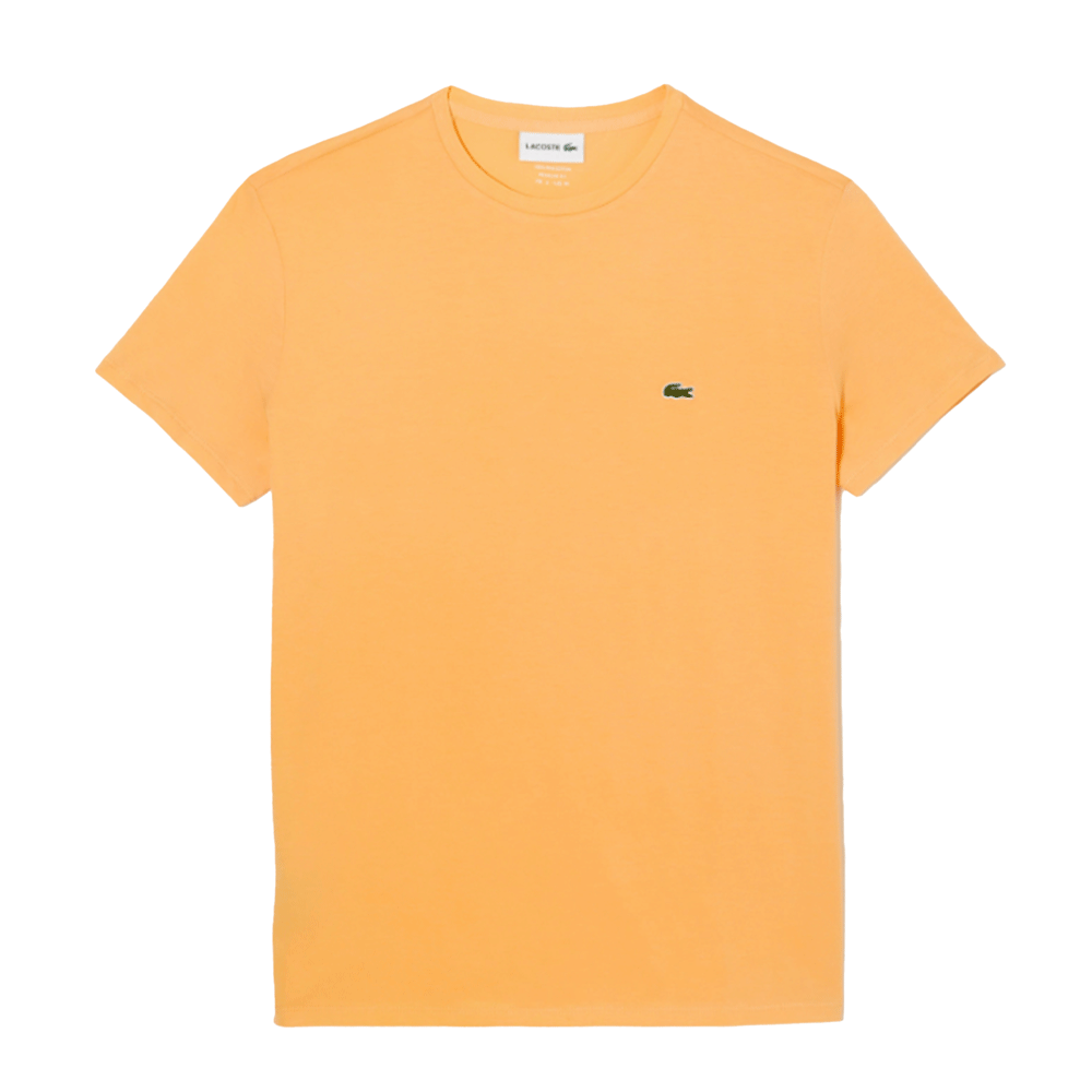 Lacoste Crew Neck Soft Pima Cotton Tee