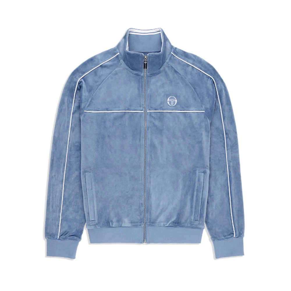 Sergio Tacchini Lioni Velour Track Sweatsuit