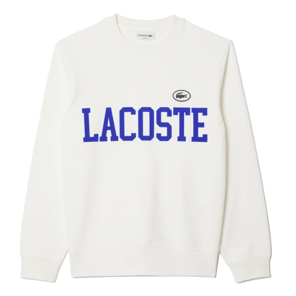 Lacoste Men’s Flocked Fleece Sweatshirt