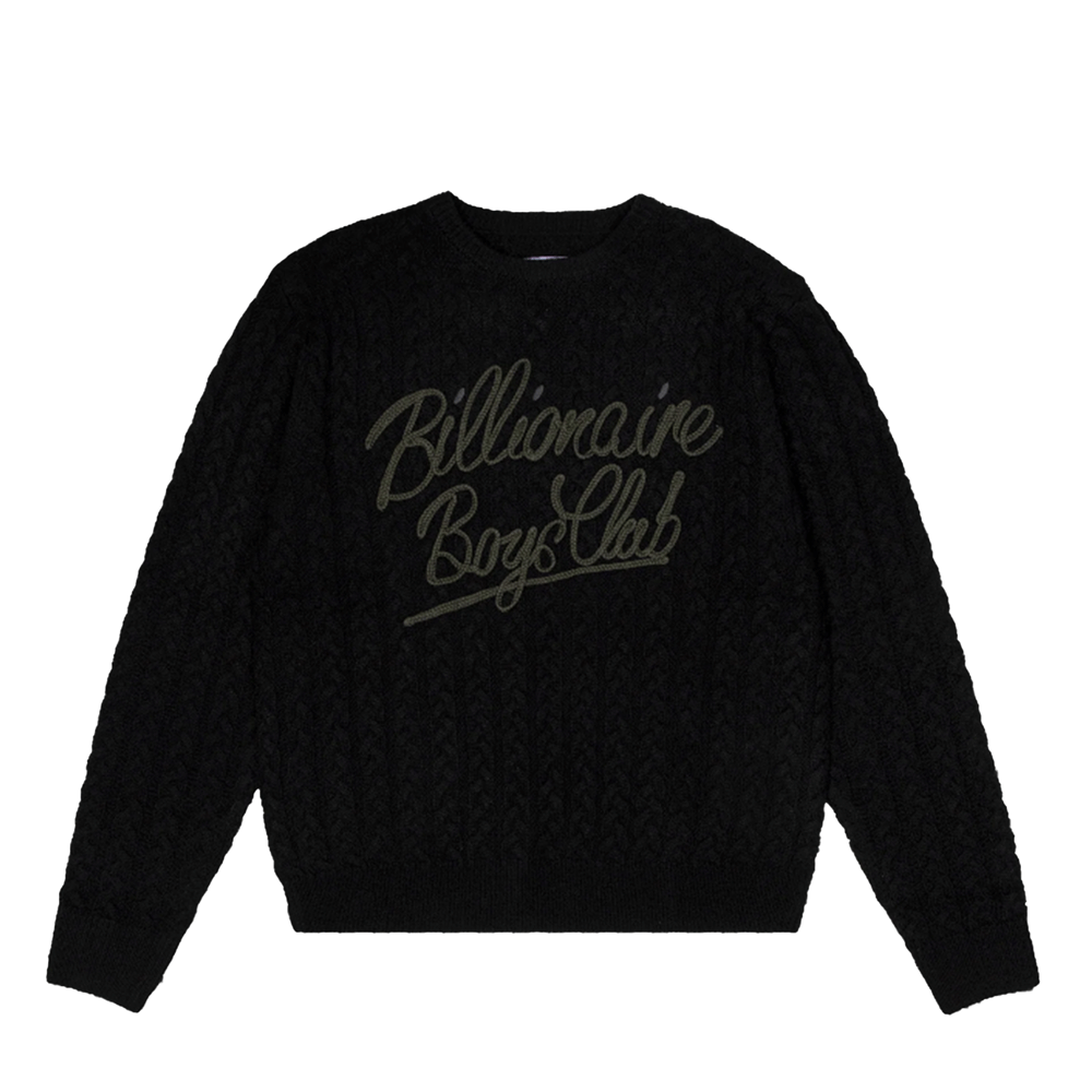 Billionaire Boys Club Bb Signature Sweater