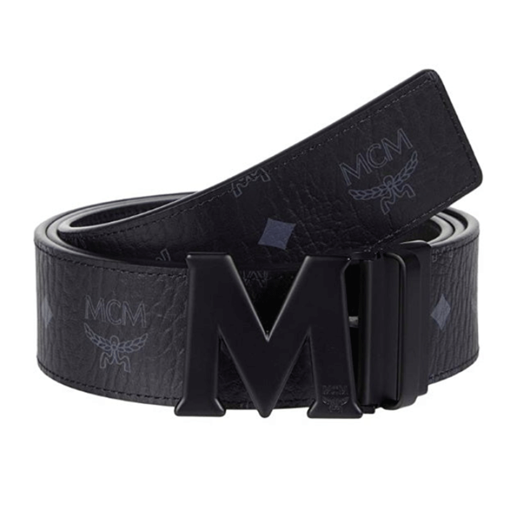 Mcm Claus M Reversible Belt 1.75” in Visetos