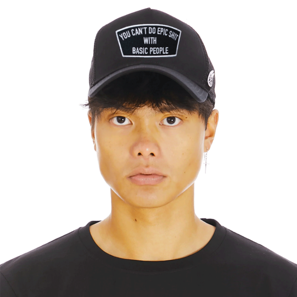 Cult Of Individuality Epic Shit Mesh Trucker Hat