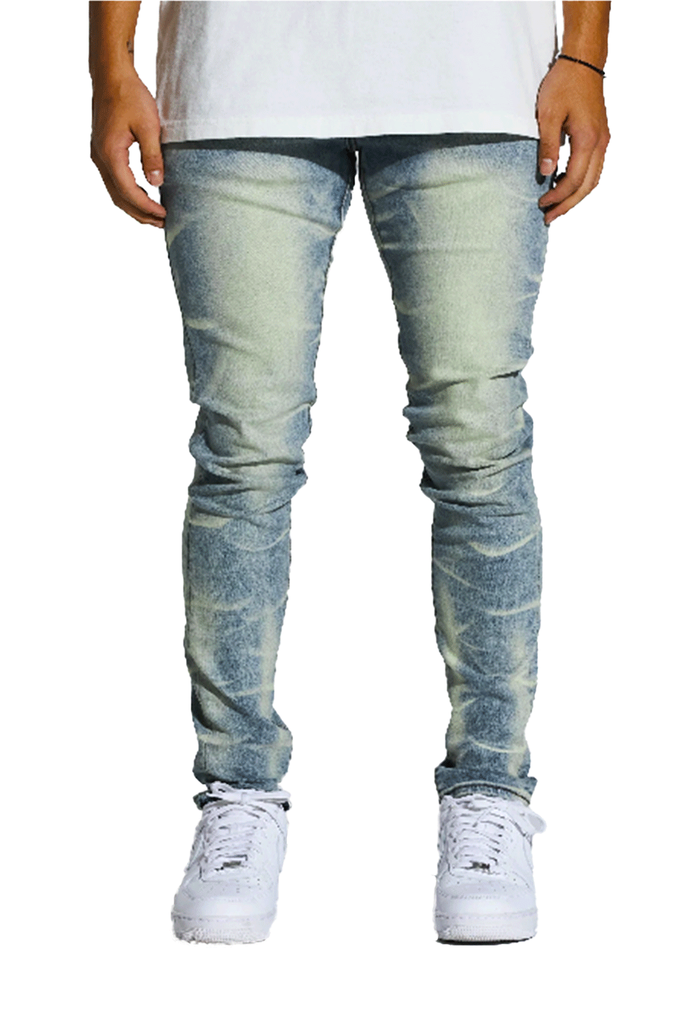 Crysp Atlantic Marble Sand Jeans