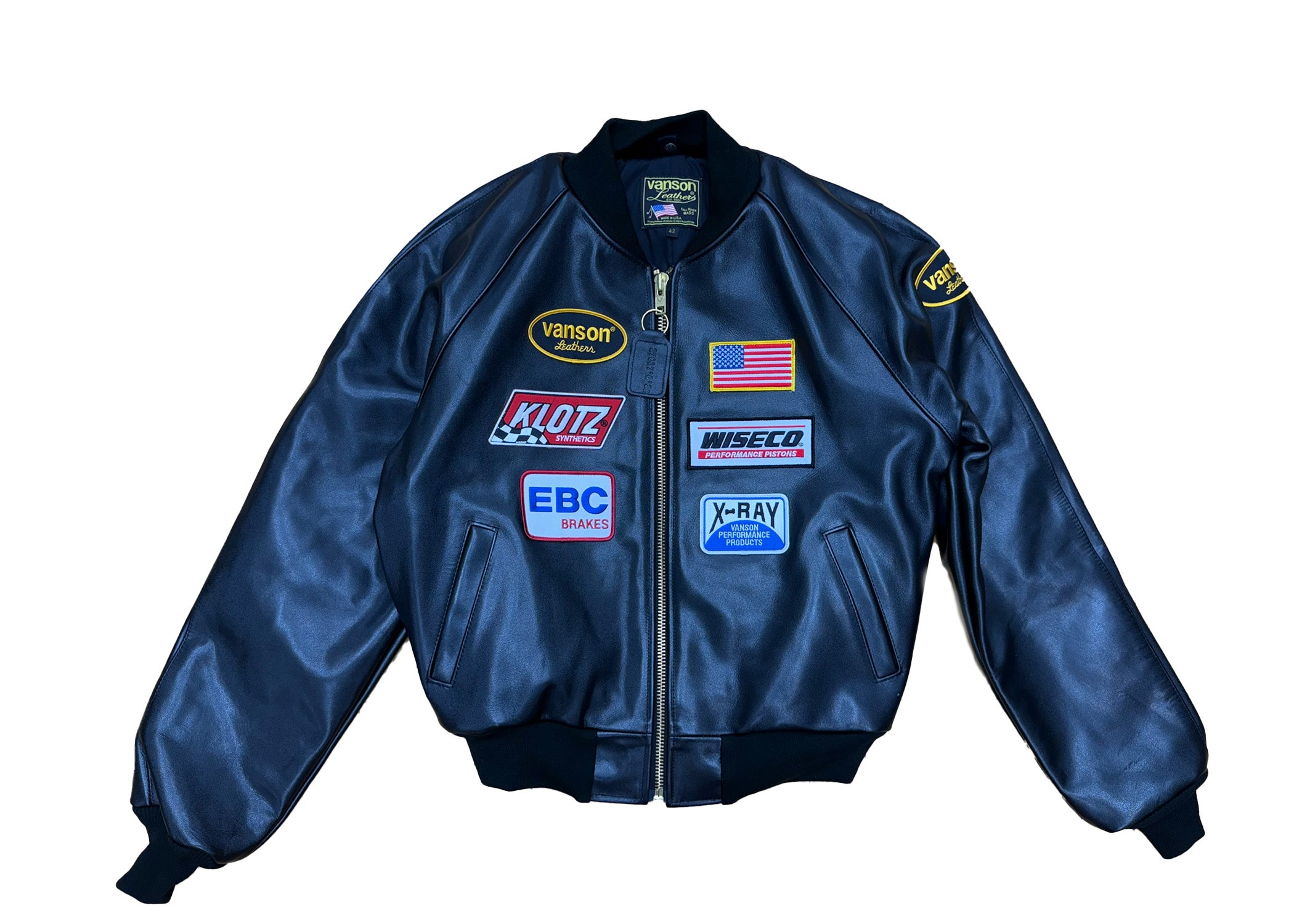 Vanson Men’s Bomber Jacket