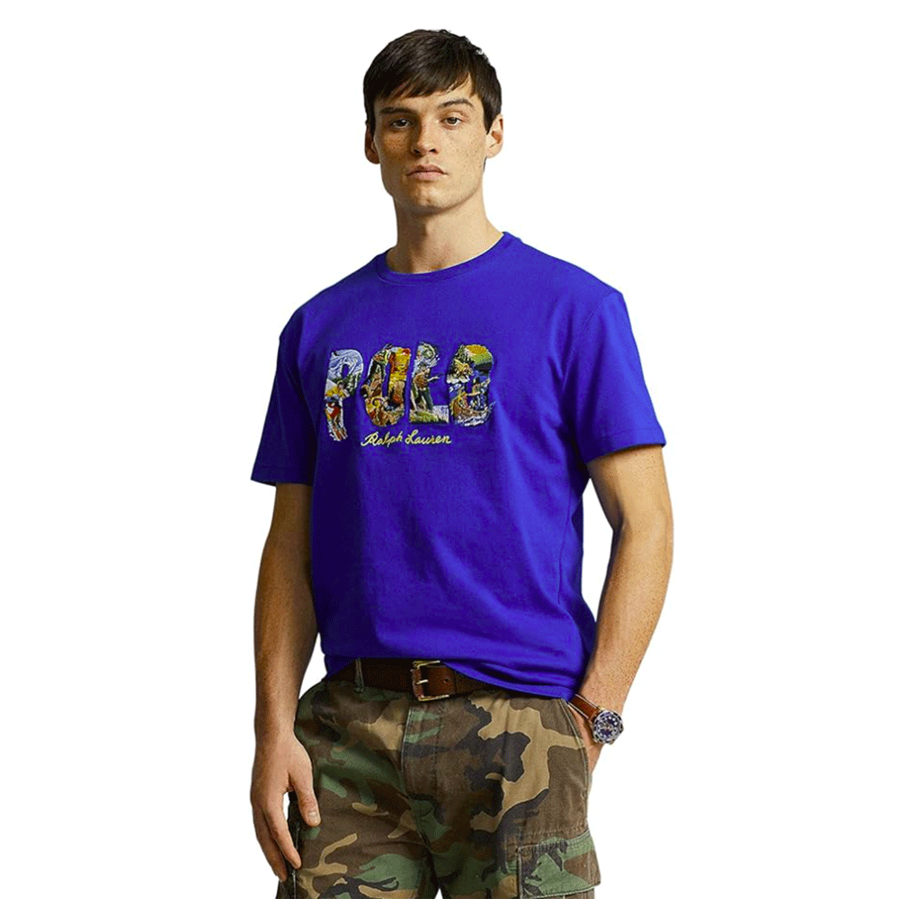 Polo Ralph Lauren Novelty Embroidered T-Shirt