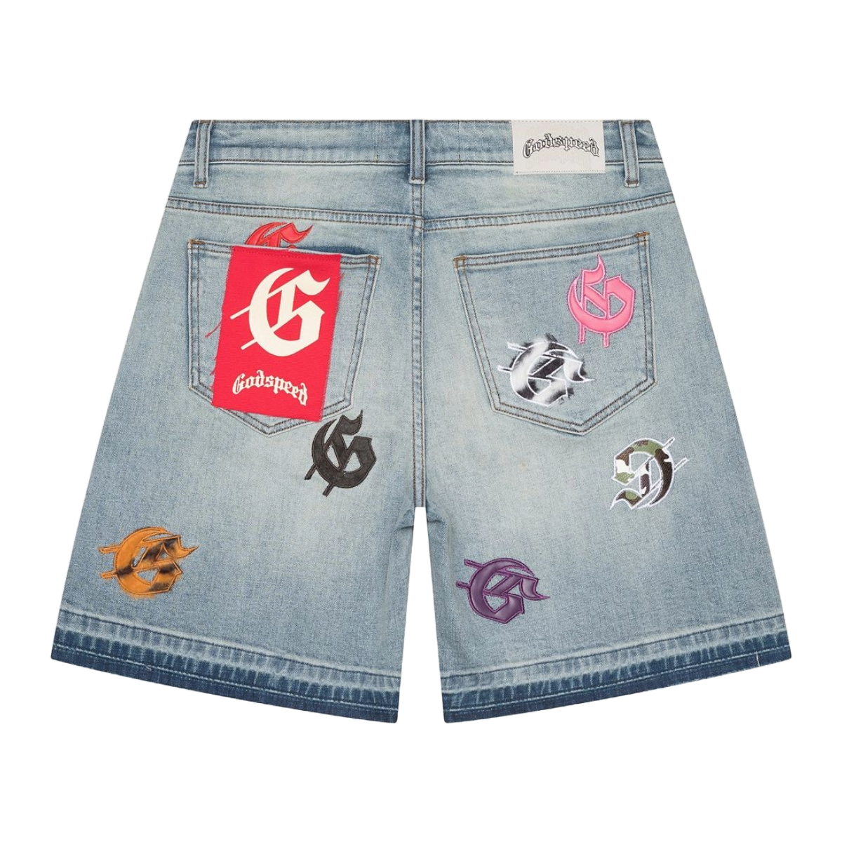 Godspeed Infinity Shorts Blue (Multi Color)