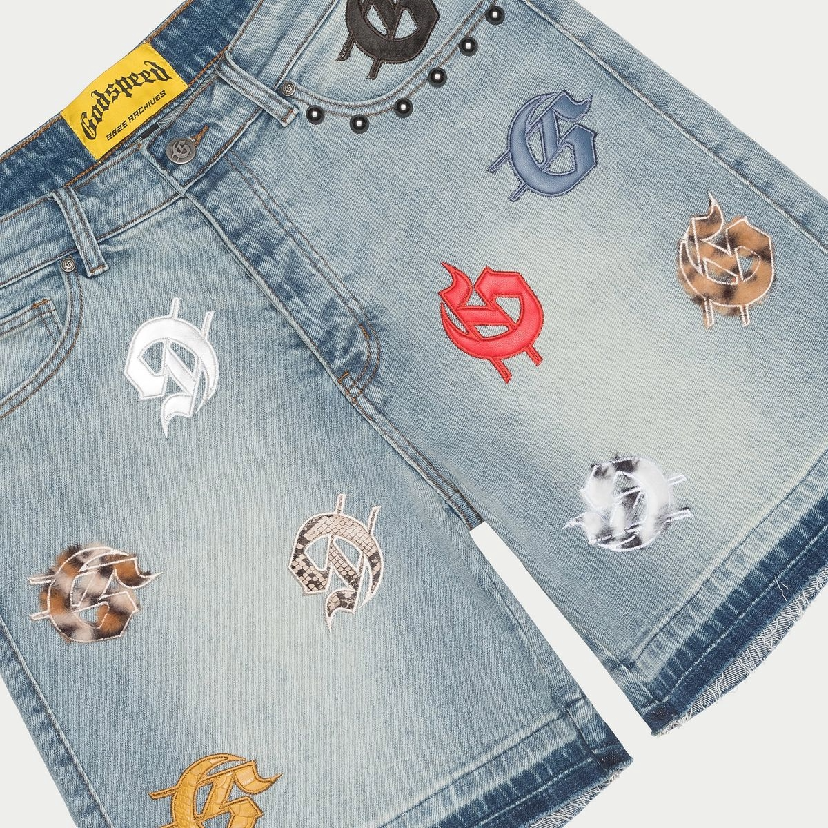 Godspeed Infinity Shorts Blue (Multi Color)