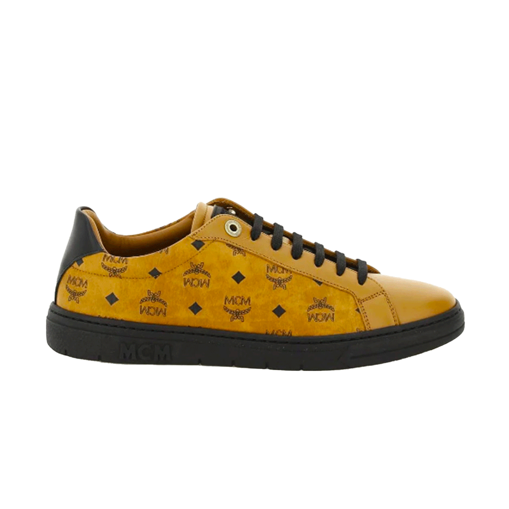 Mcm Men’s Terrain Lo Sneakers In Visetos