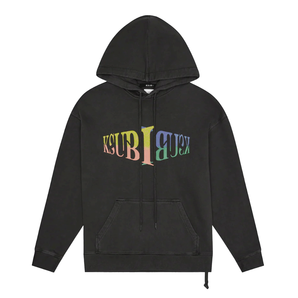 Ksubi Crossroads Biggie Hoodie Faded Black