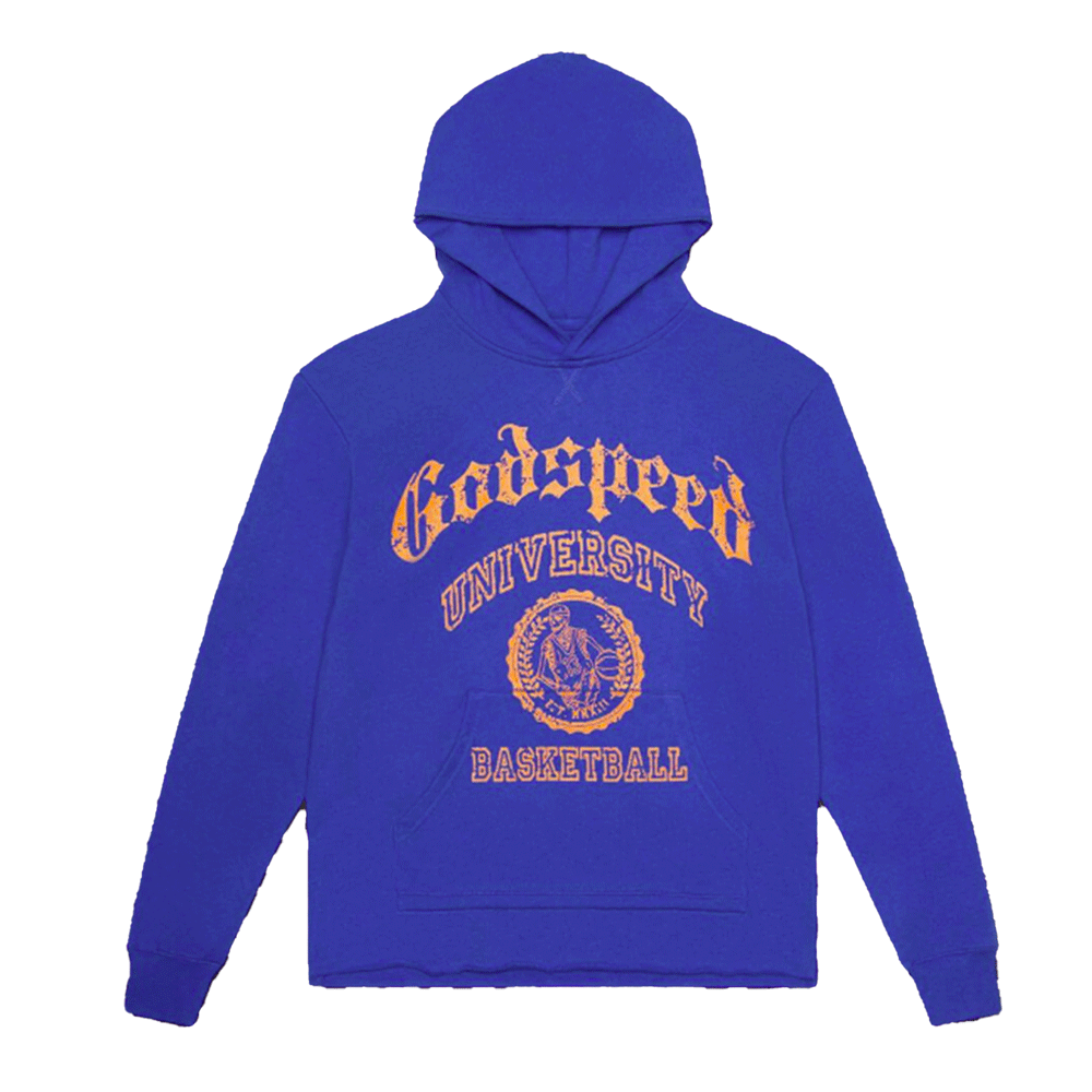 Godspeed University Basketball Hoodie