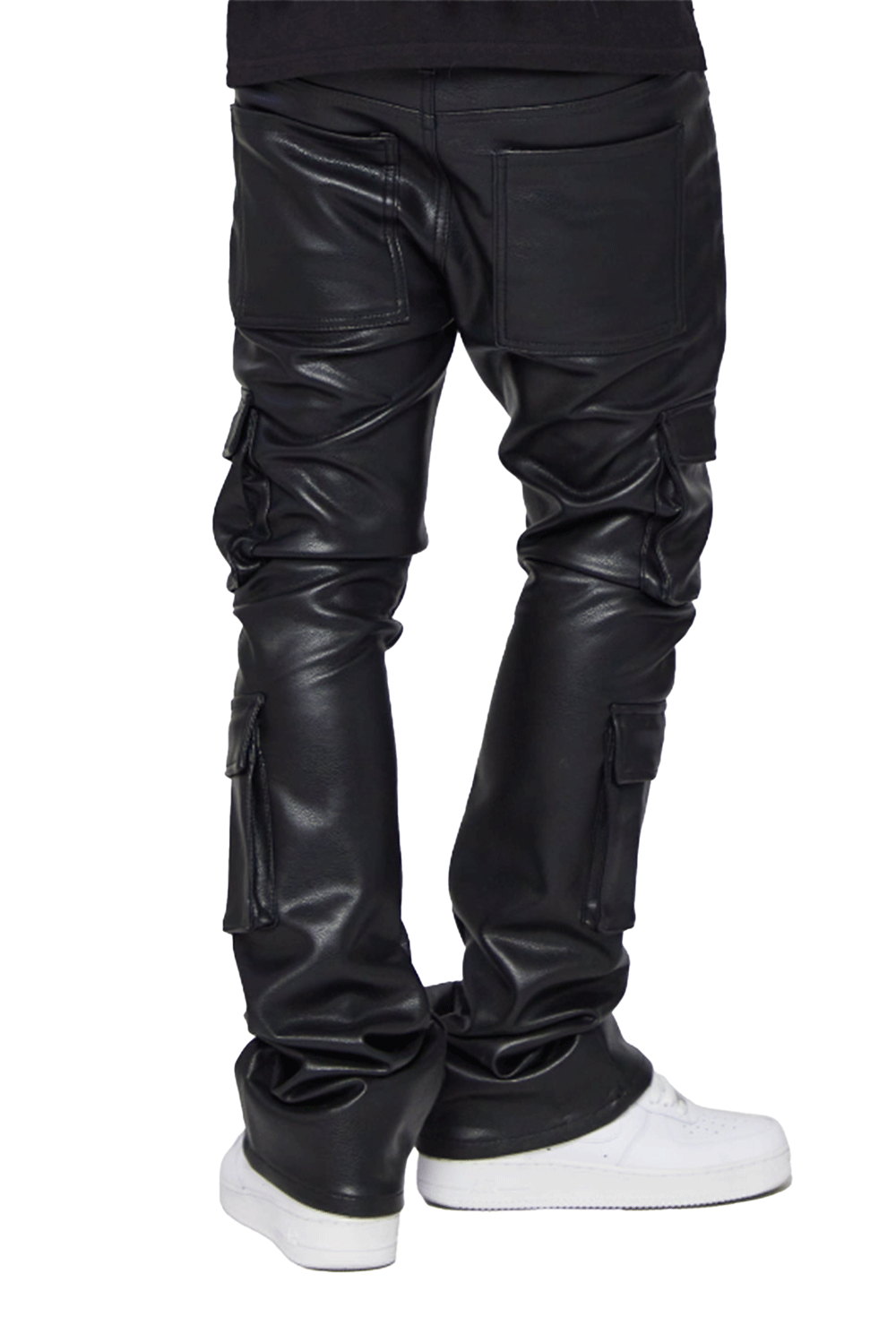 Valabasas Leather Jeans