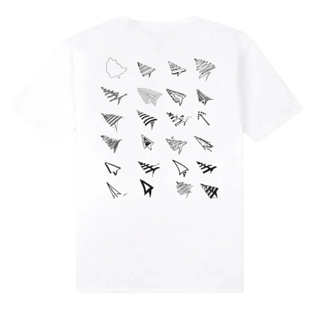 Paper Planes Process Sketched Tee