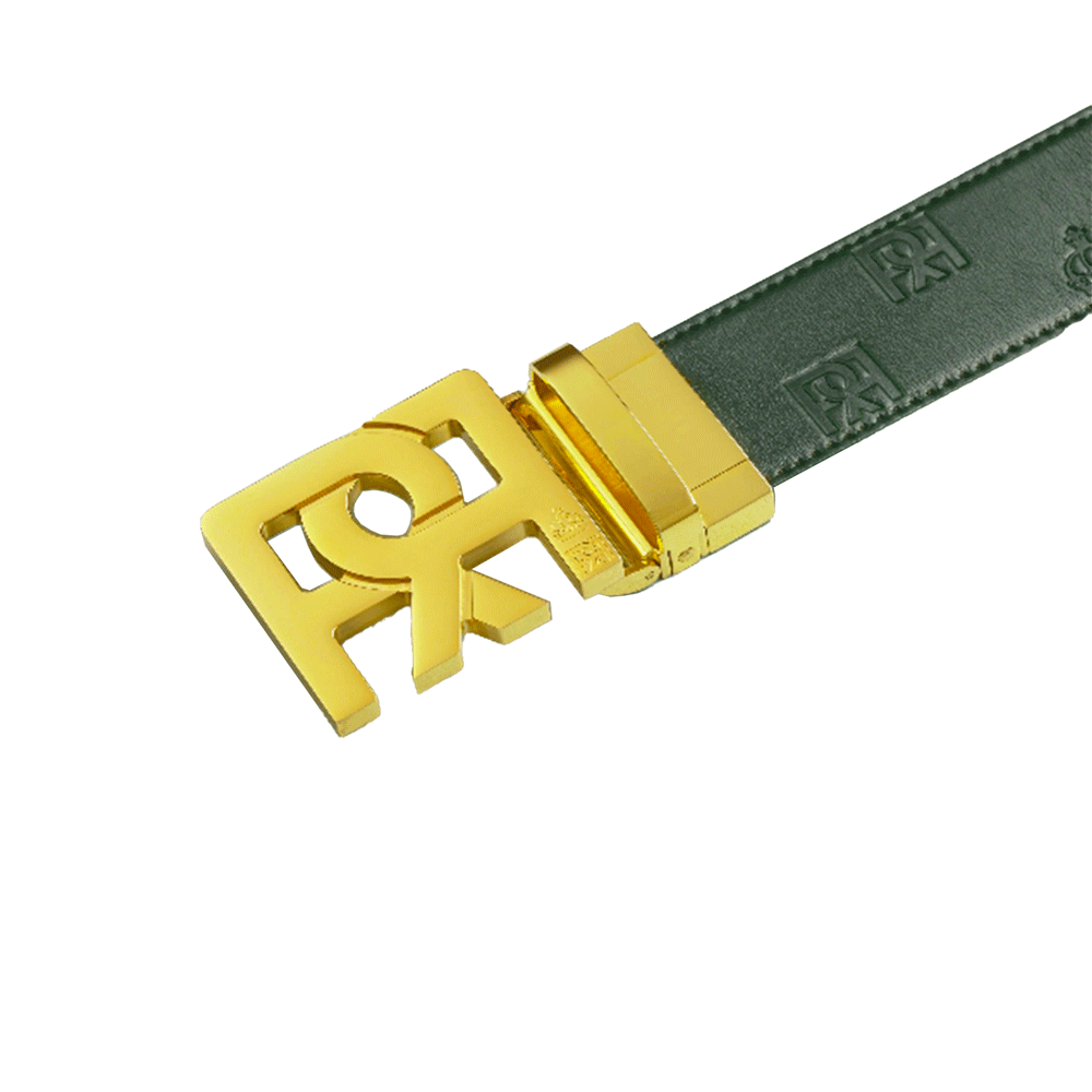 R De Vivre 18K Gold Plated Demeter Belt