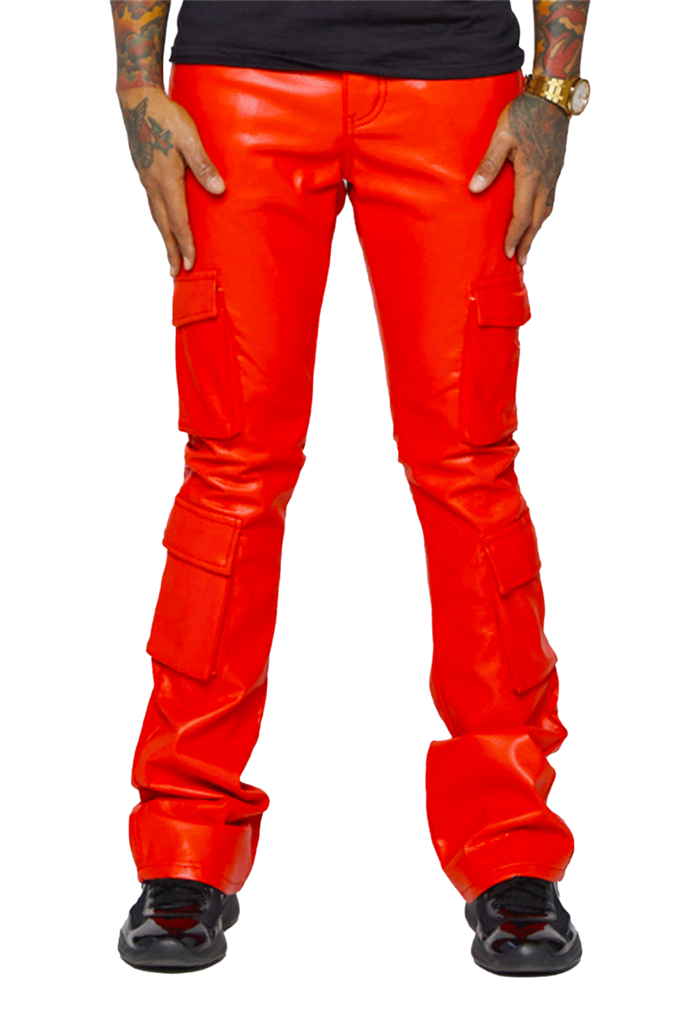 Valabasas Leather Jeans