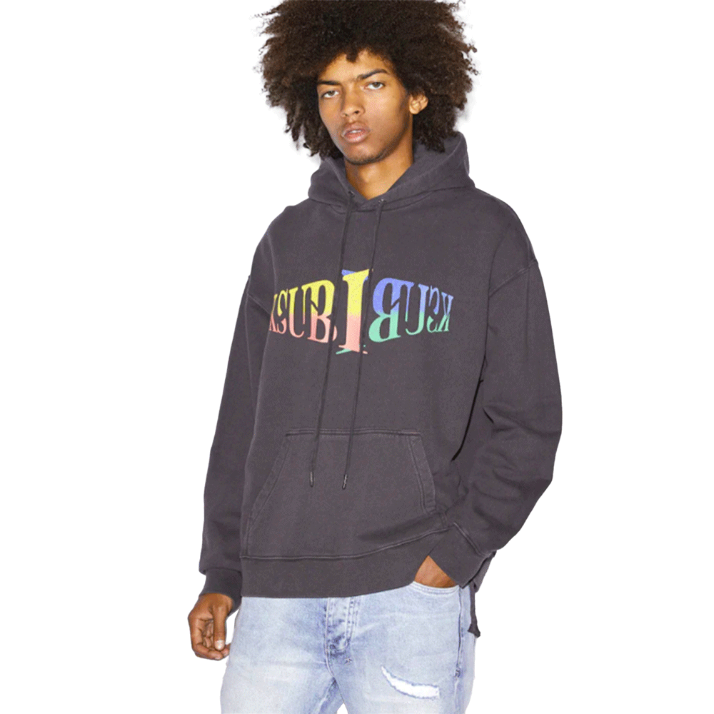 Ksubi Crossroads Biggie Hoodie Faded Black