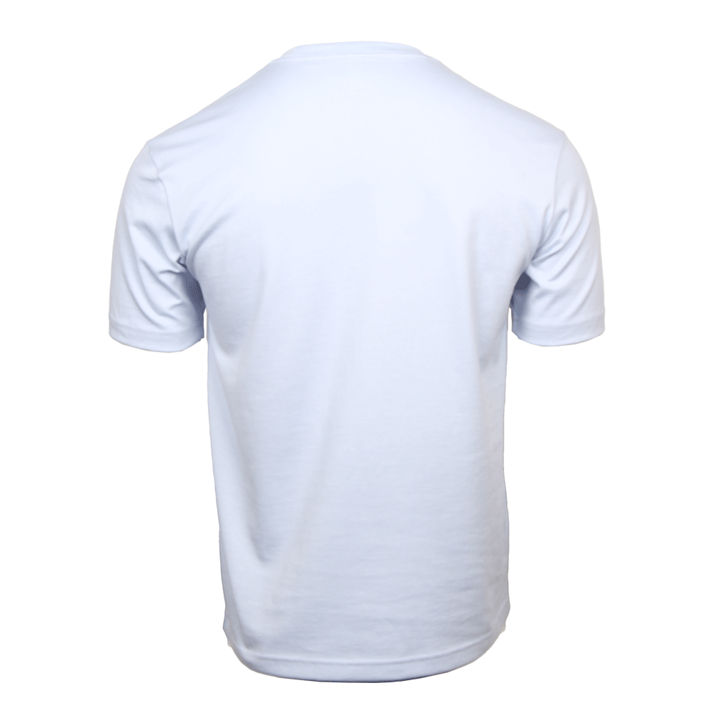 Lacoste Classic Fit Heavy Cotton Print T-Shirt