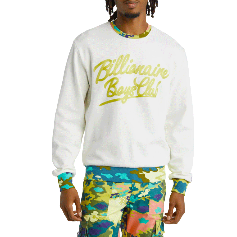 Billionaire Boys Club Formation Long Sleeve Sweatshirt