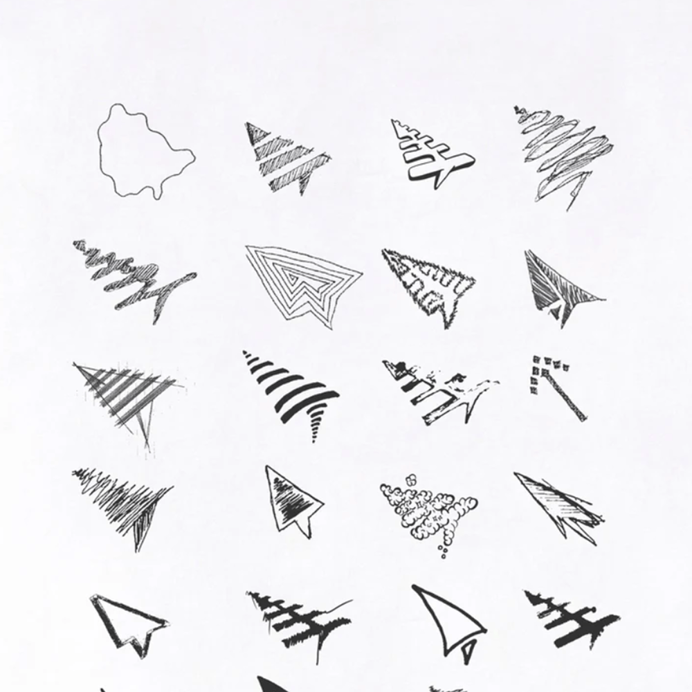 Paper Planes Process Sketched Tee