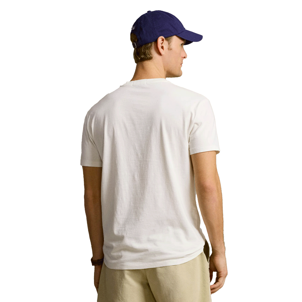 Polo Ralph Lauren Classic Fit Slub Jersey Graphic T-Shirt