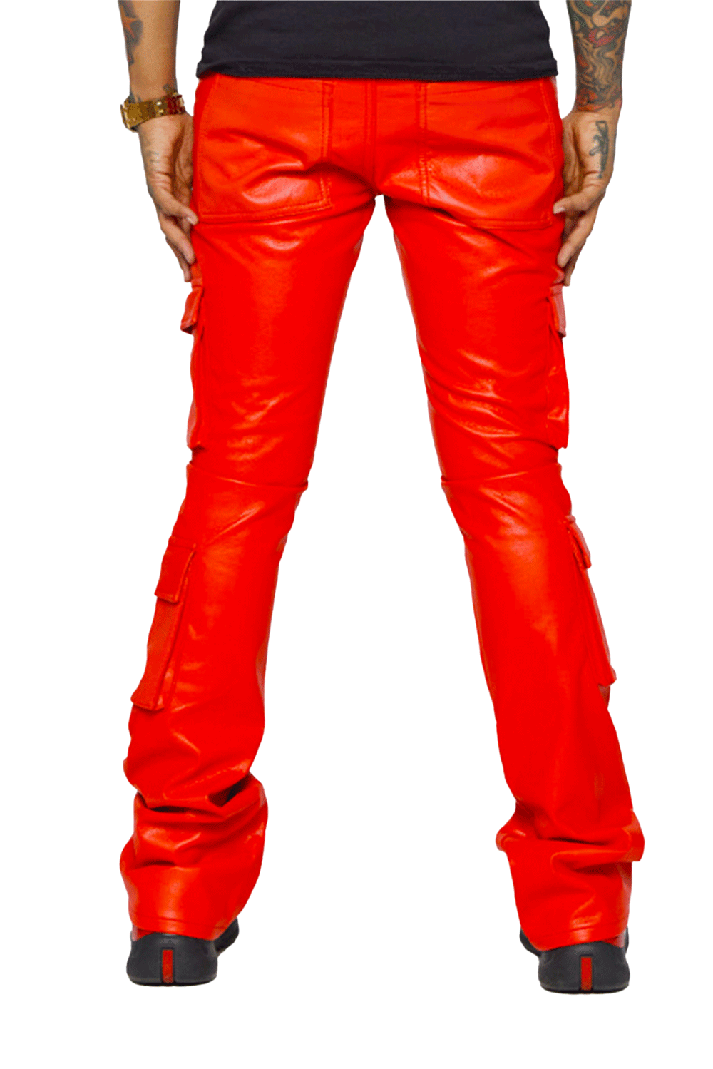 Valabasas Leather Jeans