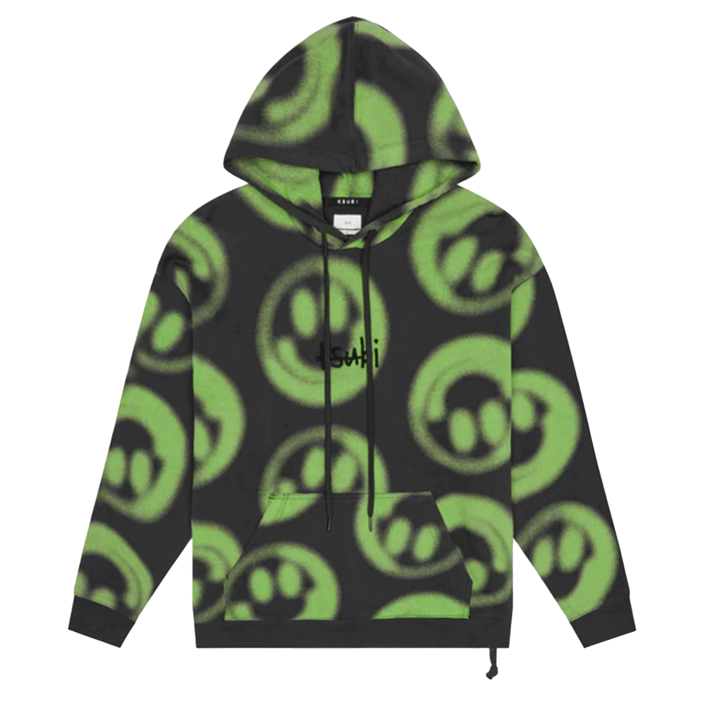 Ksubi Happy Biggie Hoodie Black