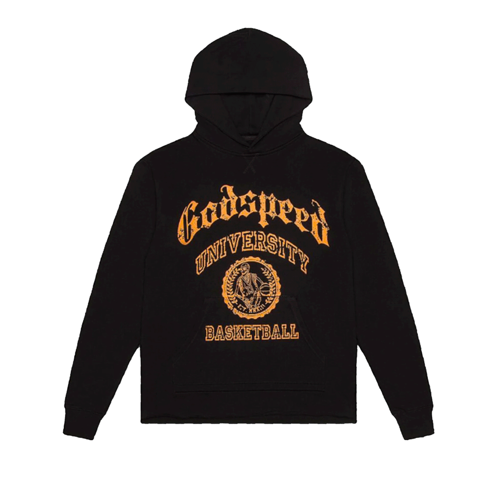 Godspeed University Basketball Hoodie