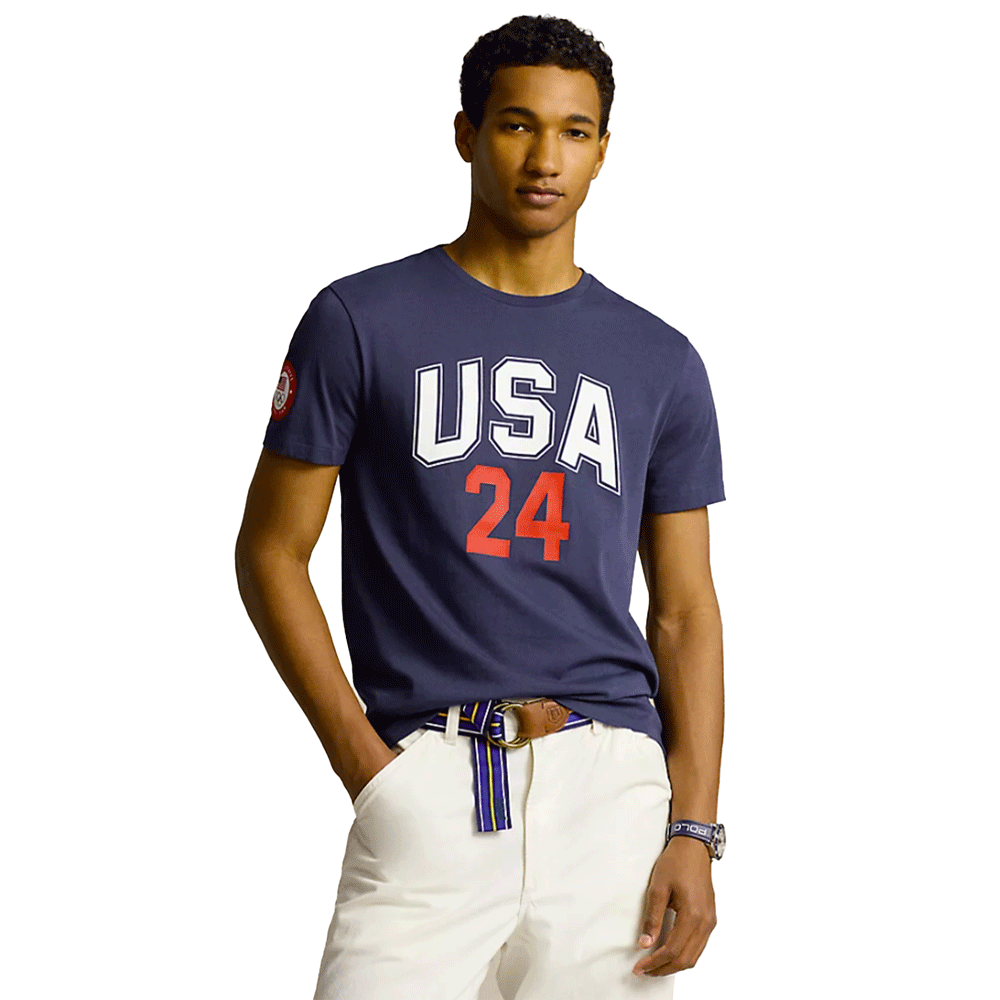 Polo Ralph Lauren Team USA Jersey Graphic T-Shirt