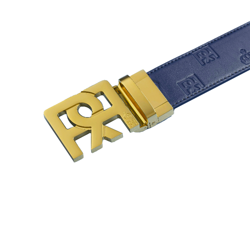 R De Vivre 18K Gold Plated Poseidon Belt