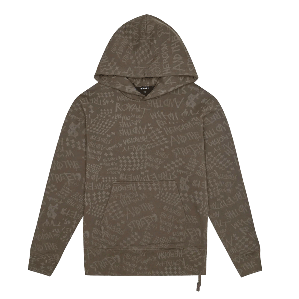 Ksubi Heroism Kash Hoodie Java