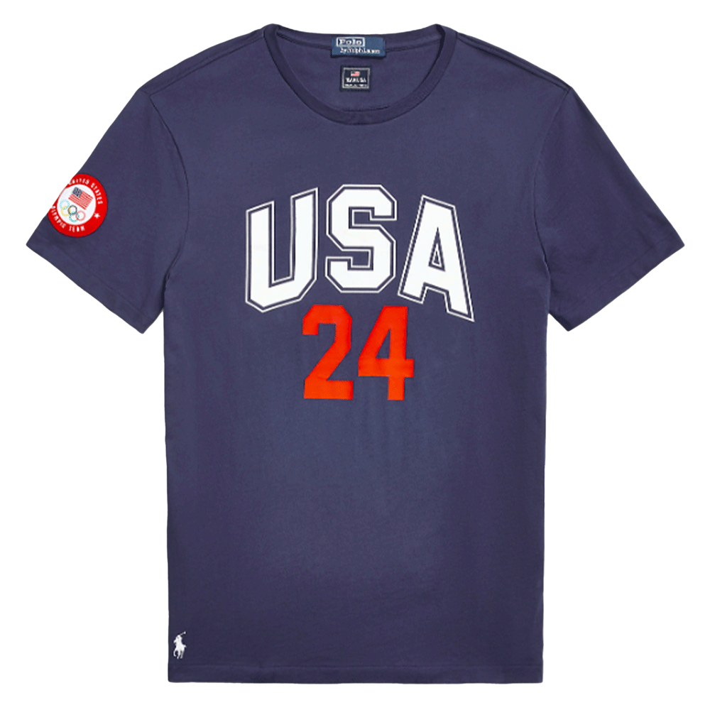 Polo Ralph Lauren Team USA Jersey Graphic T-Shirt