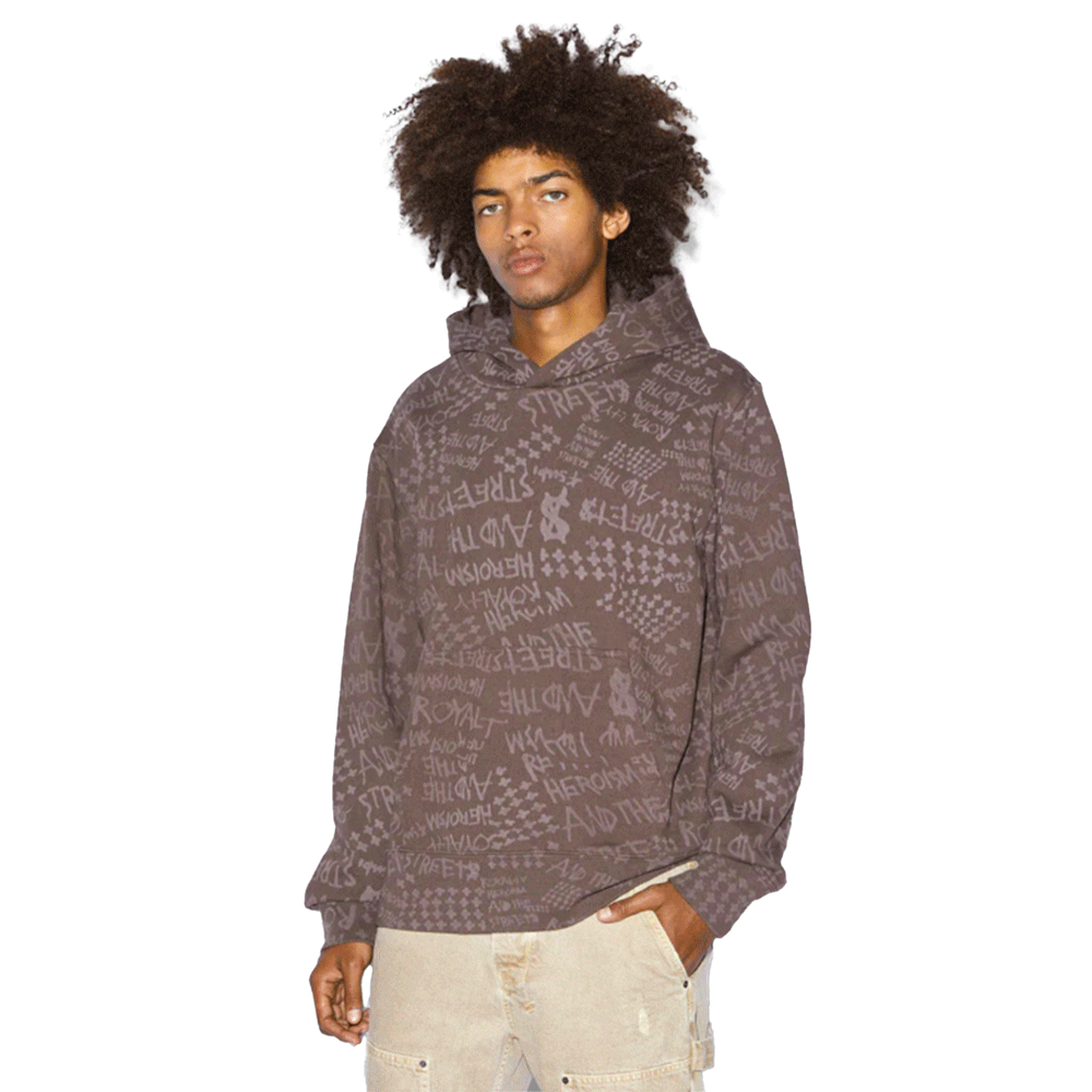 Ksubi Heroism Kash Hoodie Java