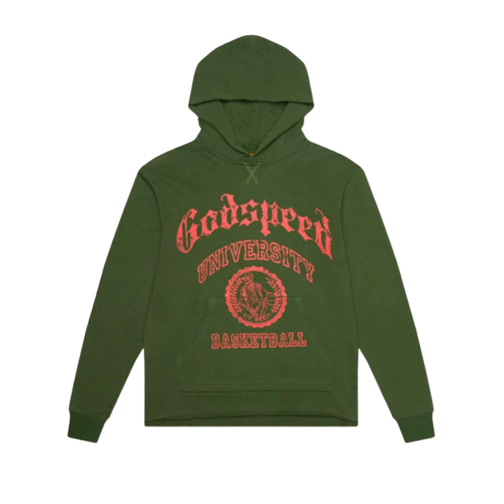 Godspeed University Basketball Hoodie