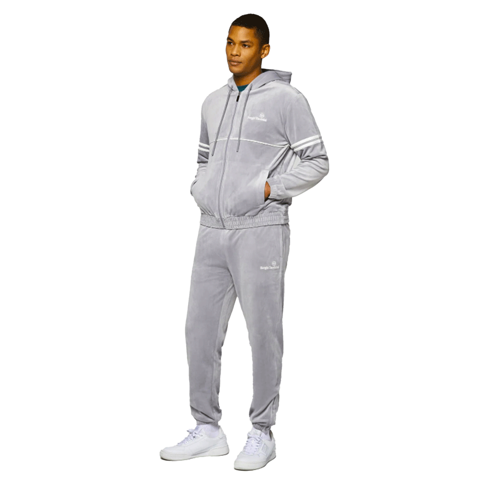 Sergio Tacchini Scopeto Full-Zip Velour Sweatsuit