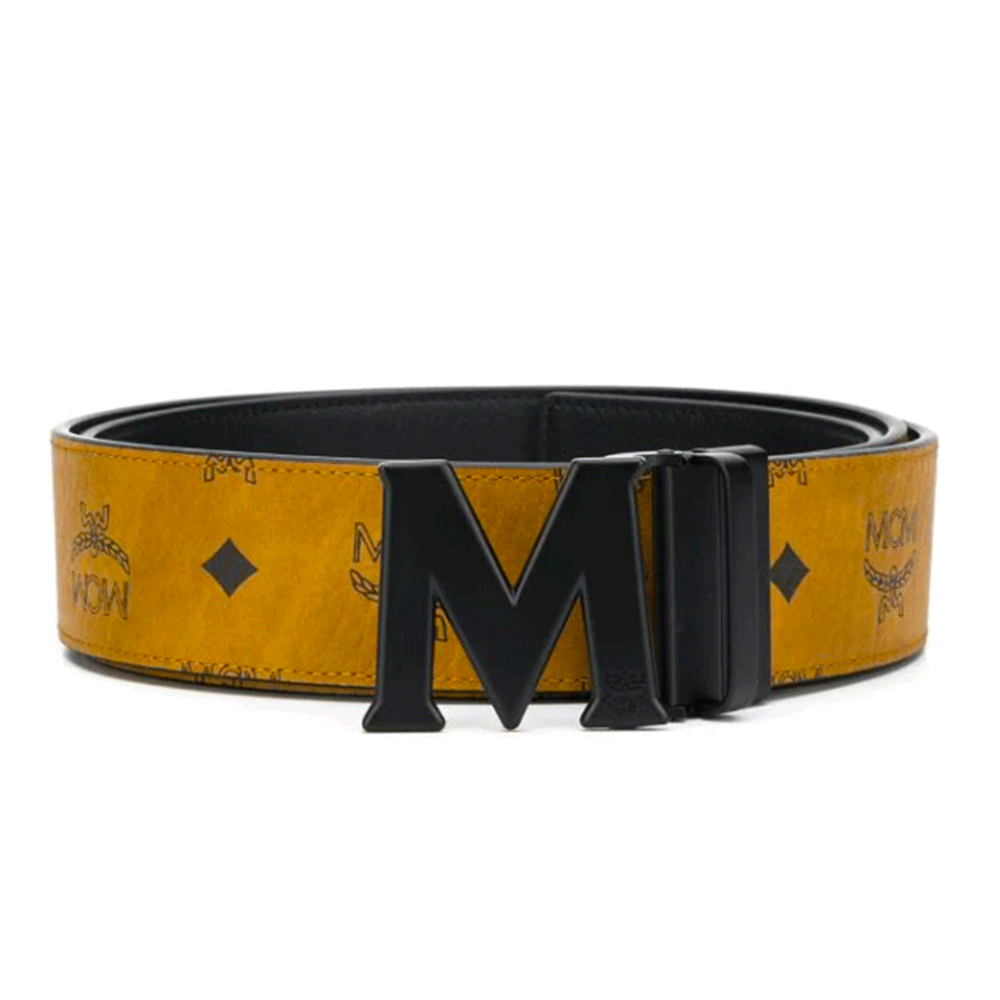 Mcm Claus M Reversible Belt 1.75” in Visetos