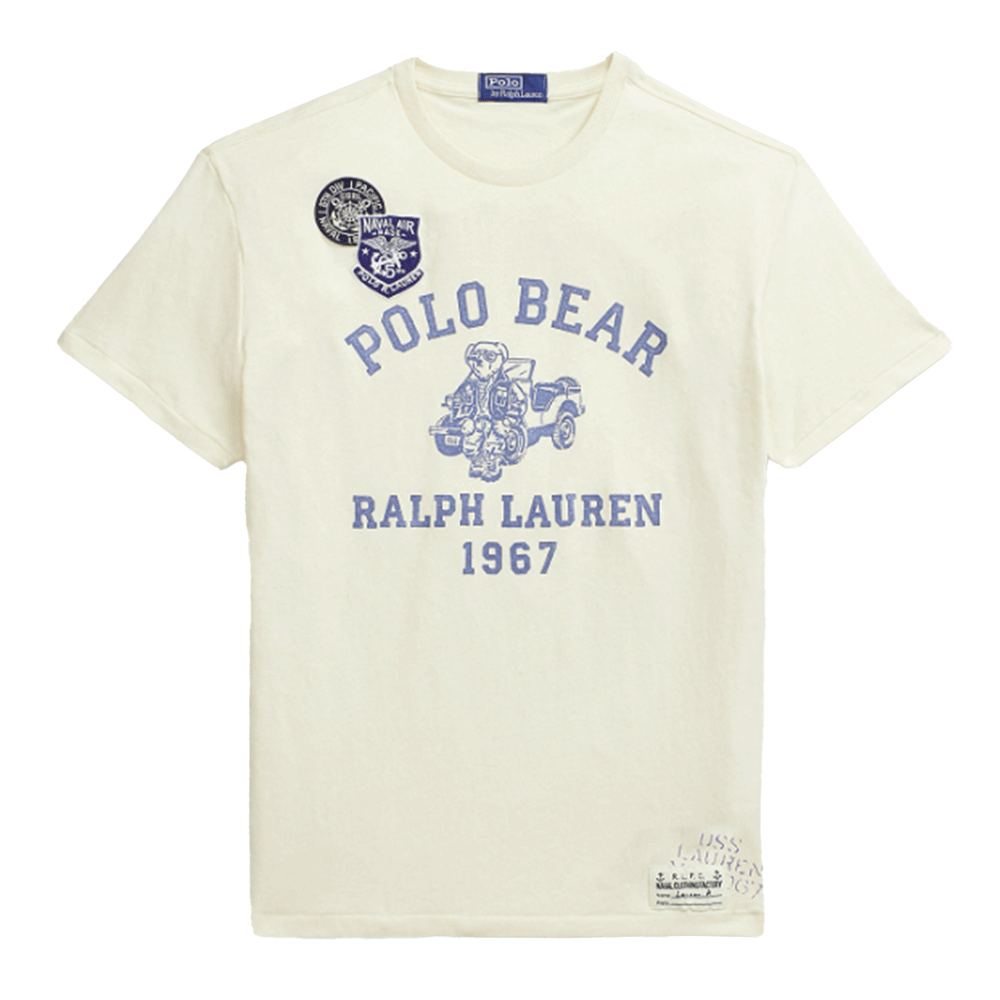 Polo Ralph Lauren Classic Fit Polo Bear Jersey T-Shirt