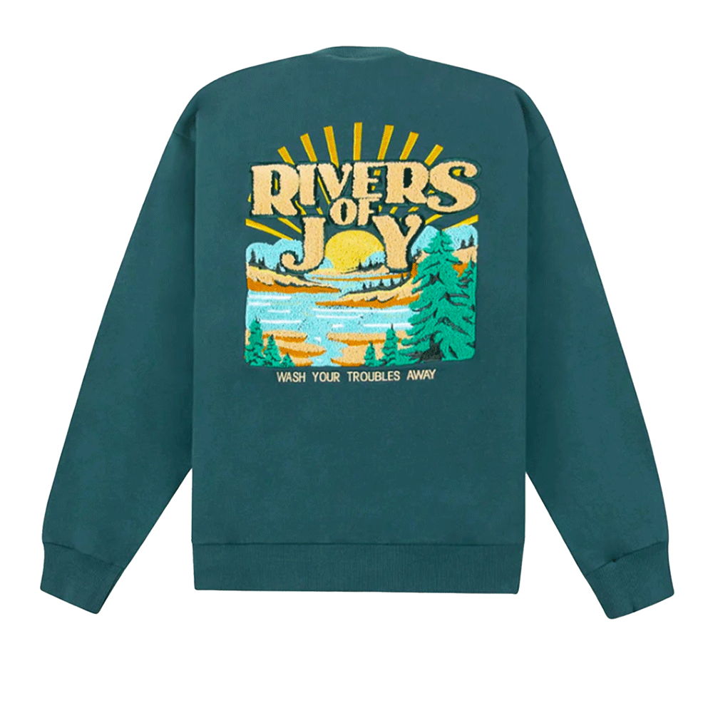 Paper Planes Rivers Of Joy Crewneck Sweatshirt