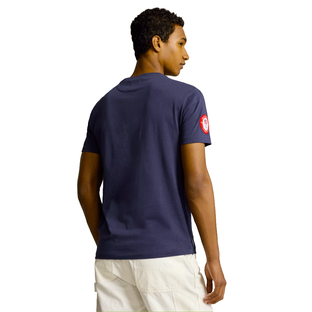 Polo Ralph Lauren Team USA Jersey Graphic T-Shirt