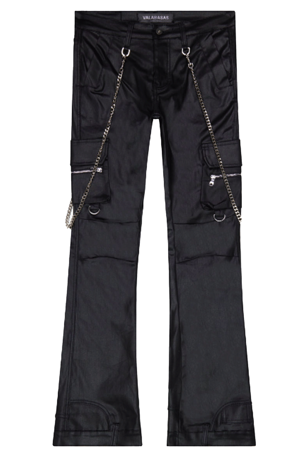 Valabasas Onyx Waxed Jeans