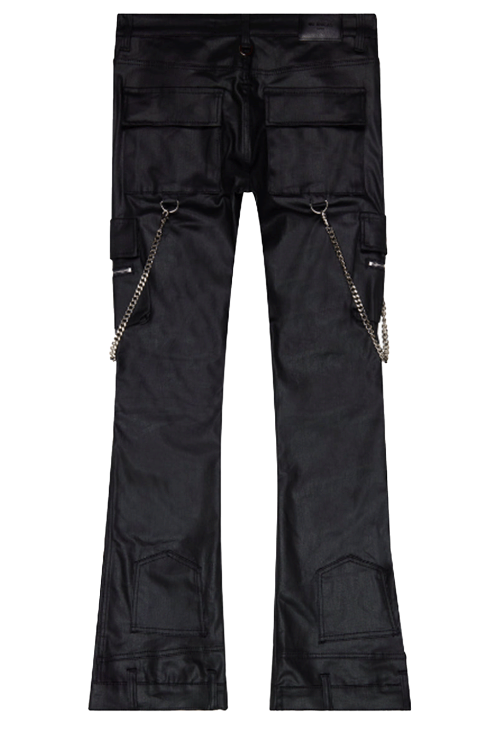 Valabasas Onyx Waxed Jeans