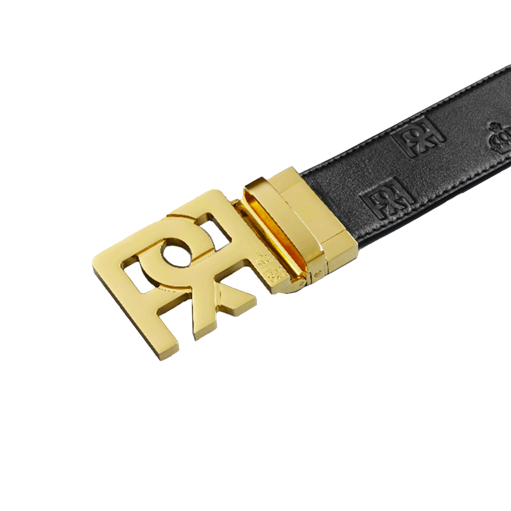 R De Vivre 18K Gold Plated Jupiter Belt